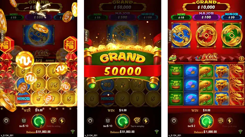 3 Coins Betvisabet Bonus
